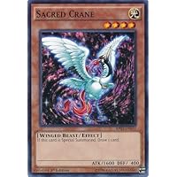 YU-GI-OH! - Sacred Crane (BP03-EN010) - Battle Pack 3: Monster League - 1st Edition - Common