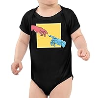 Robotic Hand Baby bodysuit - Funny Robot Item - Cool Apparel for Boys