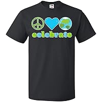 Celebrate Earth Day Peace Love Earth T-Shirt