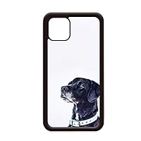 White Dog Pet Animal Photograph for iPhone 12 Pro Max Cover for Apple Mini Mobile Case Shell