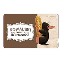 Inglem Fantastic Beasts/IC Card Sticker/Kowalski Bakery _ Niffler