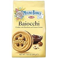 Mulino Bianco Hazelnut Cream Cookies Pack of 3 Bag