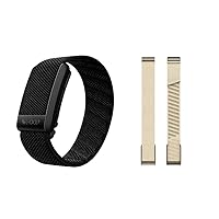 WHOOP 4.0 with 12 Month Subscription - Wearable Health, Fitness & Activity Tracker and Ultra-Soft SuperKnit Accessory, Stone