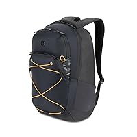 SwissGear 8175 Laptop Backpack, Charcoal Heather, 18 Inches