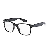(TM - Children's Nerd Style Glasses Clear Retro Lenses (Ages 3-9)