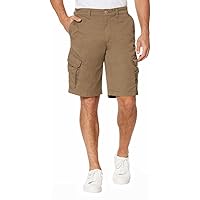 UNIONBAY Mens Flex Waist Lightweight Cargo Shorts (as1, Numeric, Numeric_36, Regular, Regular, Tan)