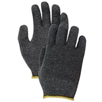 MAGID G14181KWJ Grayt Lightweight Cotton/Polyester High-Density Glove with Knit Wrist Cuff, Work, 9-1/2