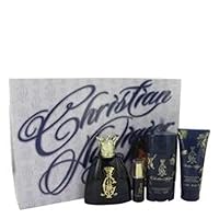 Christian Audigier by Christian Audigier for Men Gift Set, 4 Piece