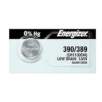 Energizer 389-390 1.5V Silver Oxide Battery (1 Pack)