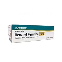 Perrigo 10% Benzoyl Peroxide Acne Treatment Gel 2.1 oz