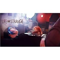 Life is Strange Girl Blue Cigarette 24X36 Inch Poster Print 1