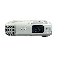 Epson PowerLite S27 3LCD Projector 2700 ANSI HD HDMI, Bundle Remote Control, Power Cable, HDMI Cable