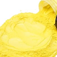 Yellow Mica Powder - 100 Grams - Epoxy Resin Color Pigment - Metallic Yellow Mica Powder for Epoxy Resin - Yellow Epoxy Pigment Powder - Epoxy Color Pigment - Epoxy Resin Pigment