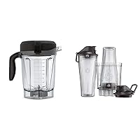 Vitamix 64oz Low-Profile Container + Personal Cup Adapter
