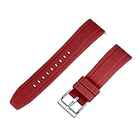 Clockwork Synergy- AEM Diver Rubber Watch Bands, Rubber Replacement Watch Band Strap