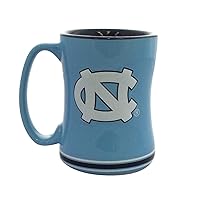 NCAA North Carolina Tar Heels 396196 Coffee Mug, Team Color, 14 oz
