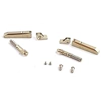 10 Sets Of 2.6mm Spring Hinge Repairs, Used for Glasses Replacement Spring Hinge Box, Glasses Hinges