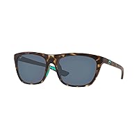 Costa Del Mar Women's Cheeca Square Sunglasses