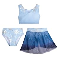 Disney Frozen 2 Deluxe Swimsuit Set for Girls