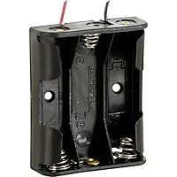 Velleman BH331A Battery Holder for 3 x AA Cell with Leads, 1 Grade to 12 Grade