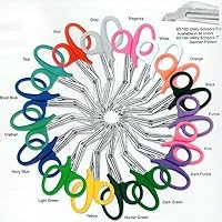 SURGICAL ONLINE 12-Pack Heavy Duty EMT Shears/Fabric Shears in Assorted Rainbow Colors, 7.5