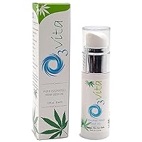 1.2 oz Pure Ozonated Extra Virgin Hemp Seed Oil for Dry or Damaged Skin