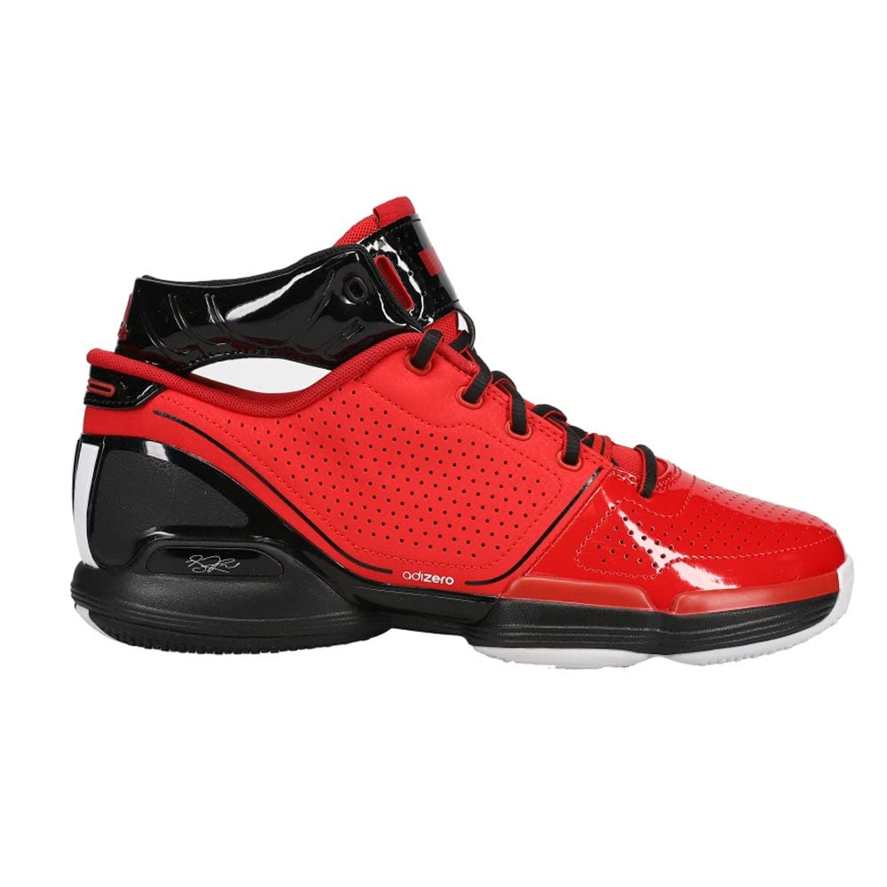 Mua adidas Mens Adizero Rose 1 Basketball Sneakers Shoes Casual - Black,Red  - Size 8 M trên Amazon Mỹ chính hãng 2023 | Giaonhan247