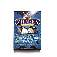 Zitner's Cocoanut Cream Eggs 2 Boxes - 16 Eggs