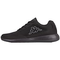 Kappa Follow OC Leisure Trainers for Men and Women, Super Light, Fashionable and Timeless, Comfortable to Wear, Breathable, UK Sizes 4 - 11