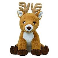 Cuddly Soft 8 inch Stuffed Adorable Reindeer...We Stuff 'em...You Love 'em!