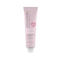 Paul Mitchell Clean Beauty Color-Depositing Treatment, For Refreshing + Protecting Color-Treated Hair 5.1 oz, Rose Quartz