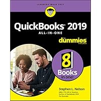 QuickBooks 2019 All-in-One For Dummies (For Dummies (Business & Personal Finance)) QuickBooks 2019 All-in-One For Dummies (For Dummies (Business & Personal Finance)) Paperback Kindle