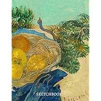 Still Life of Oranges and Lemons with Blue Gloves 1889 Vincent Van Gogh Sketchbook: Premium Cover Notebook, Diary, Journal for Doodling, Sketching, ... Idea for Women, Men (Famous Masterpieces) Still Life of Oranges and Lemons with Blue Gloves 1889 Vincent Van Gogh Sketchbook: Premium Cover Notebook, Diary, Journal for Doodling, Sketching, ... Idea for Women, Men (Famous Masterpieces) Paperback