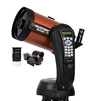 NexStar 6SE Telescope - Computerized Telescope for Beginners and Advanced Users - Fully-Automated GoTo Mount - SkyAlign Technology - 40,000 Plus Celestial Objects - 6-Inch Primary Mirror