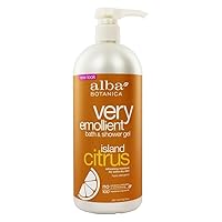 Alba Island Citrus Body Bath and Shower Gel, 32 Ounce - 3 per case.