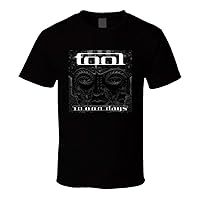 Tool 10000 Days Music T Shirt Black