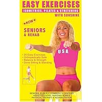 Seniors Easy Exercises / Fitness : Simple Easy Calisthenics & Pilate's Exercises VHS