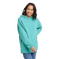 Hanes Womens Ecosmart Fleece Hoodie, Cotton Sweatshirt For Women, Kanga Pocket