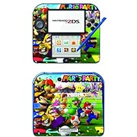 Mario Party Game Skin for Nintendo 2DS Console