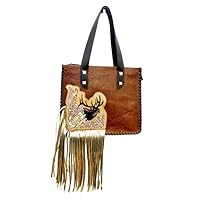 Bags For Women Real Geunine Top Grain Leather -(Light Oil)