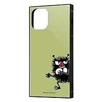 Inglem iPhone 12 Mini Case, Shockproof, Cover, KAKU Moomin Stinky