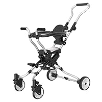 The Children's Trolley is -Light and Foldable, High-Vision Children Only Need to Take The Baby Away and Walk