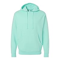 Independent Trading Co.. Midweight Hooded Pullover Sweatshirt SS4500 L Mint