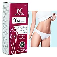 MACARIA Vaginal Pussy Yoni Instant Tightening Shrink Cream Gel for Women Intimate Parts Feminine Care