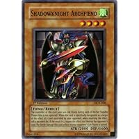 Yu-Gi-Oh! - Shadowknight Archfiend (DCR-068) - Dark Crisis - Unlimited Edition - Common