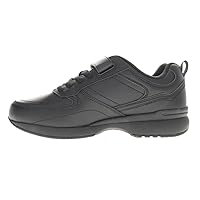 Propet Mens LifeWalker Sport Fx Slip On Sneakers Shoes Casual - Black