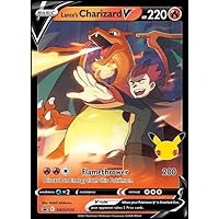 Lance's Charizard SWSH133 - Black Star Promo - Pokemon Celebration Card - Holo Foil
