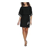 Jessica Howard Womens Polyester Cocktail and Party Dress