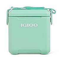 Igloo Teal 11 Qt Tag Along Too Strapped Picnic Style Cooler