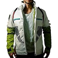 Fashion Apex Legends jacket - S05 Crypto Vignette Jacket For Men (X-Large)